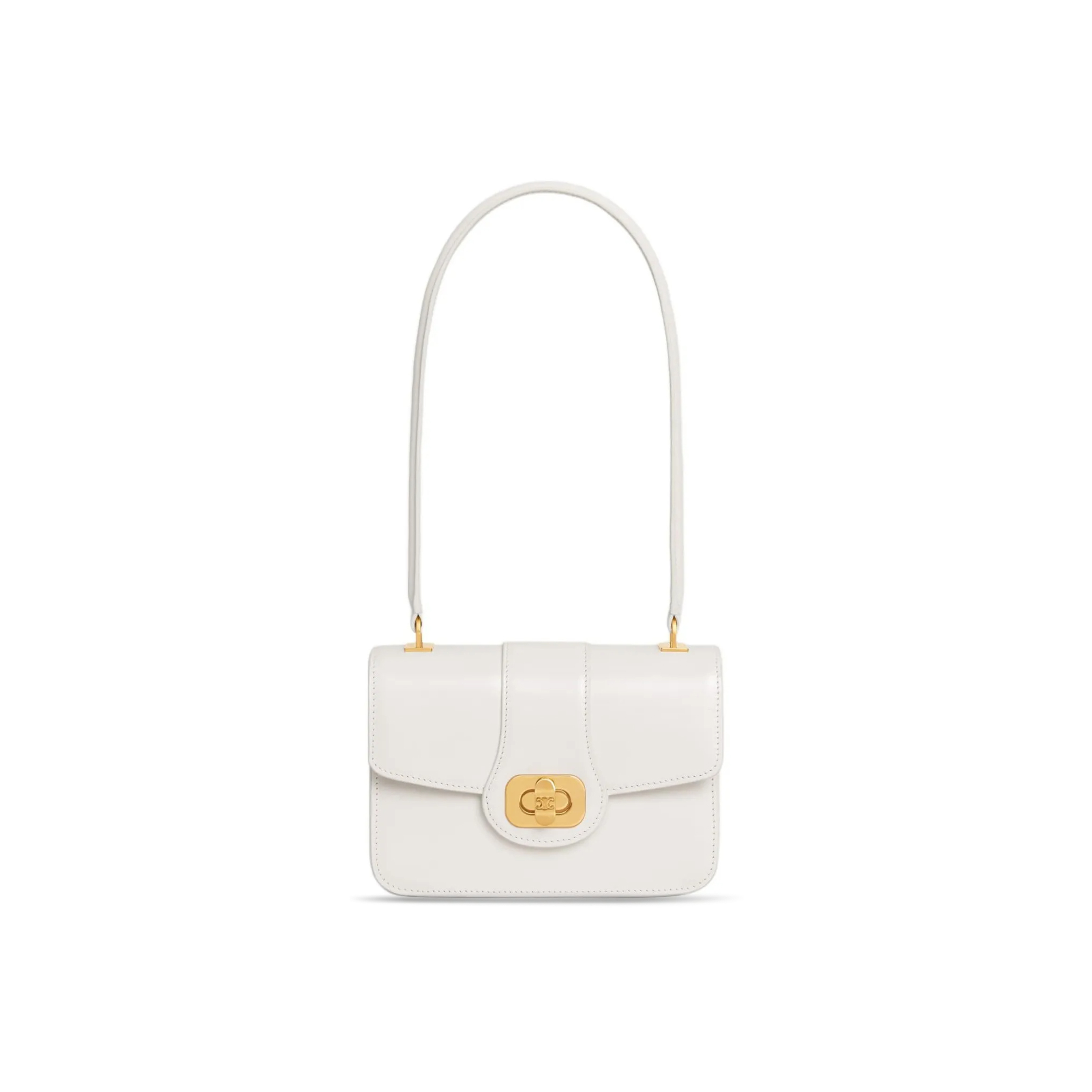 CELINE TEEN CELINE JOSEPHINE BAG IN COWHIDE CALFSKIN 121423BF4.01RC (18.5*13*5cm)